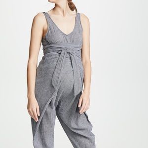 Hatch wraparound maternity jumper